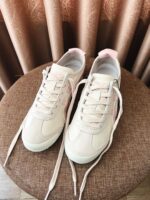 Onitsuka Tiger Mexico 66 Oatmeal Ginger Peach Womens 1183A201 254 - Gambar 3