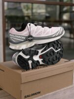 Salomon XT-6 Cloudburst Icy Pink Unisex Adult 491546 - Gambar 3
