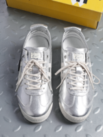Onitsuka Tiger Mexico 66 SD Pure Silver Cream Womens 1183B955 020 - Gambar 4