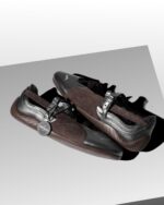 Puma Speedcat Ballet Lux Chocolate Gum Womens 408197 01 - Gambar 3
