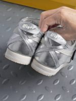 Onitsuka Tiger Mexico 66 SD Pure Silver Cream Womens 1183B955 020 - Gambar 5