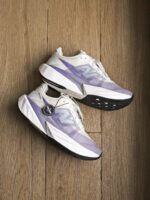 New Balance Fuelcell Rebel v5 Candid Violet Angora Womens WFCX3DM - Gambar 3