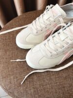 Onitsuka Tiger Mexico 66 Oatmeal Ginger Peach Womens 1183A201 254 - Gambar 4