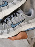 Nike P-6000 Light Smoke Grey Blue Graphite Unisex Adult IR5279 003 - Gambar 4