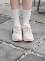 Nike P-6000 Sail Soft Pearl Arctic Orange Womens IR1215 101 - Gambar 4