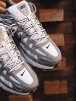 Nike P-6000 White Metallic Cool Grey Black Unisex IR2004 100 - Gambar 3
