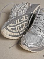Asics Gel-Kayano 14 Concrete Pure Silver Mens 1203A537 025 - Gambar 5
