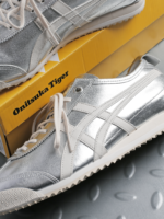 Onitsuka Tiger Mexico 66 SD Pure Silver Cream Womens 1183B955 020 - Gambar 6