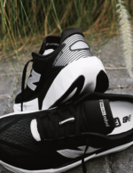 New Balance FuelCell Rebel v5 Black Silver White Mens MFCXLO5 - Gambar 4
