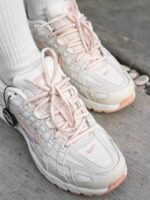 Nike P-6000 Sail Soft Pearl Arctic Orange Womens IR1215 101 - Gambar 5