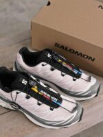 Salomon XT-6 Cloudburst Icy Pink Unisex Adult 491546 - Gambar 6
