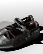 Puma Speedcat Ballet Lux Chocolate Gum Womens 408197 01 - Gambar 5