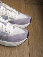New Balance Fuelcell Rebel v5 Candid Violet Angora Womens WFCX3DM - Gambar 4