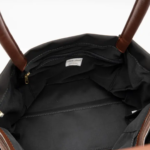 Legato Largo Comfort Series Shoulder Bag Large LIMITED COLOR Black Brown - Gambar 4