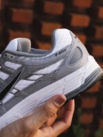 Nike P-6000 White Metallic Cool Grey Black Unisex IR2004 100 - Gambar 6