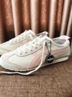 Onitsuka Tiger Mexico 66 Oatmeal Ginger Peach Womens 1183A201 254 - Gambar 7