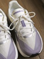 New Balance Fuelcell Rebel v5 Candid Violet Angora Womens WFCX3DM - Gambar 5