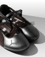 Puma Speedcat Ballet Lux Chocolate Gum Womens 408197 01 - Gambar 7