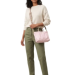 Legato Largo Comfort Series Shoulder Bag Mini Pale Pink - Gambar 3