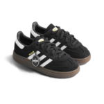 Adidas Handball Spezial CF EL Black White Infant JI2898