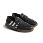 Adidas Handball Spezial Loafer Core Black Cloud Gum Womens KK2786
