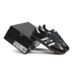Adidas Samba ADV Black White Gum Unisex IE3100 - Gambar 2