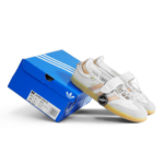 Adidas Samba Jane Crystal White Acid Orange Womens LA6407 - Gambar 2