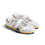 Adidas Samba Jane Crystal White Acid Orange Womens LA6407