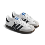 Adidas Samba OG Comfort Closure Cloud White Core Black Gum PS JQ6391