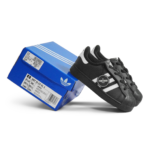 Adidas Superstar II CF EL Black White Infant IH6403 - Gambar 2