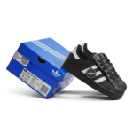 Adidas Superstar II CF EL Black White PS IH6401 - Gambar 2