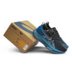 Asics Megablast Black White Mens 1013A170 001 - Gambar 2