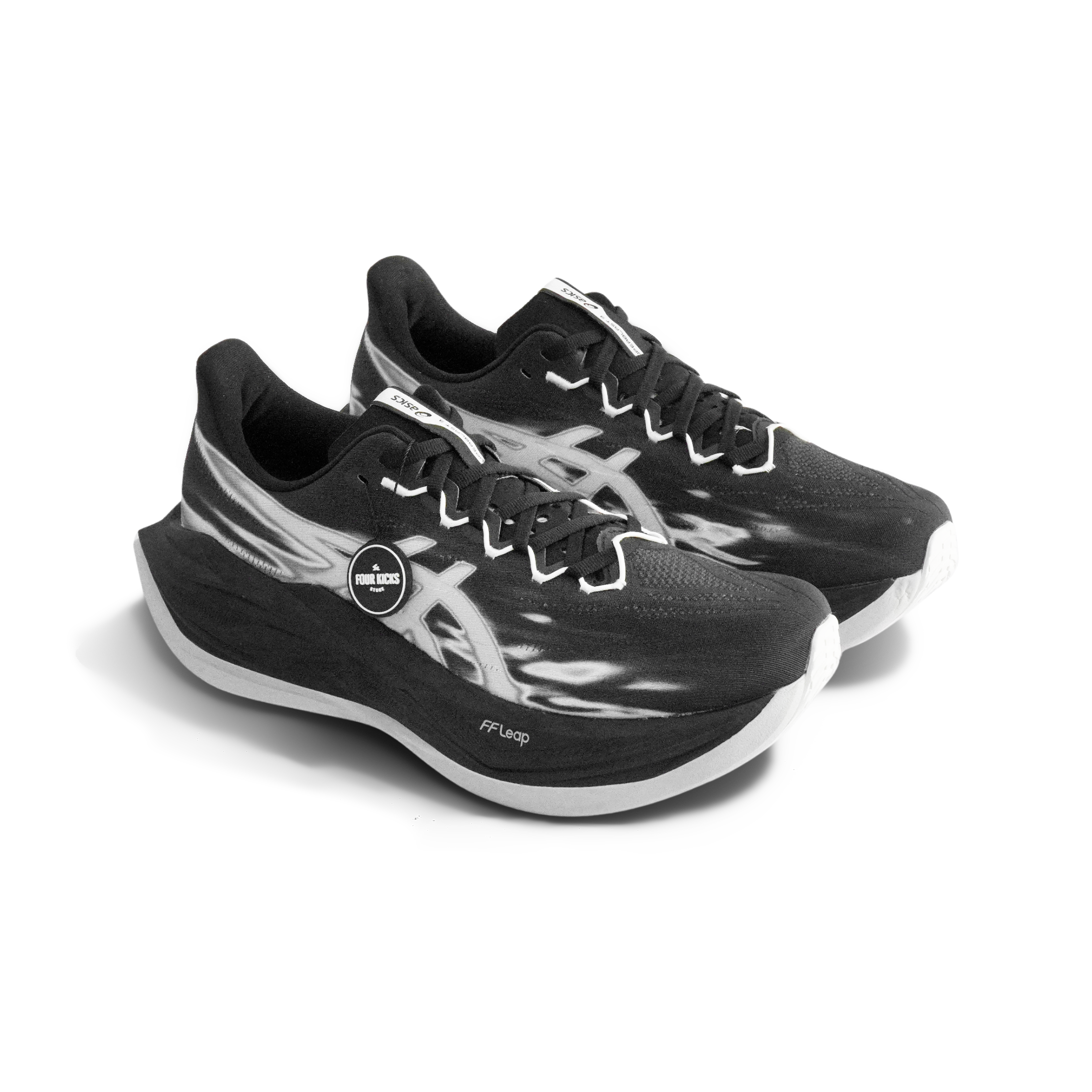 Asics Running Shoes Superblast 3 Black Mens 1013A177 001 (2) Asics Superblast 3 Black Mens 1013A177 001 - Gambar 1
