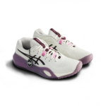Asics Gel- Resolution X Soft Oat Dark Aubergine Womens 1042A279 250