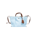 Legato Largo Comfort Series Double Faced Shoulder Bag Mini Ligt Blue / Olive