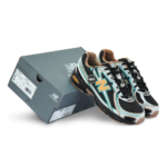 New Balance 740 Black Grey Olive Mens U740GO2 - Gambar 2