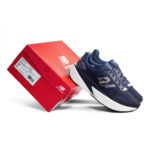 New Balance FuelCell Rebel v5 Team Navy Vintage Indigo Mens MFCX7CD - Gambar 2