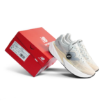 New Balance Fuelcell Rebel V5 Linen Grey Matter Womens MFCXLL5 - Gambar 2