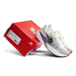 New Balance Fuelcell Rebel v5 Candid Violet Angora Womens WFCX3DM - Gambar 2