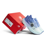 New Balance Fuelcell Rebel v5 Fairweather Blue Womens WFCX5TV - Gambar 2