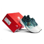 New Balance Fuelcell Rebel v5 Medusa Green Faded Teal Mens MFCX3HW - Gambar 2