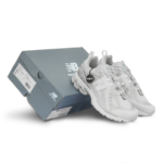New Balance 1906F White Silver Metallic Unisex Adult U190611X - Gambar 2