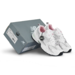 New Balance 530 White Silver Century Pink Womens GR530GK - Gambar 2