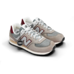 New Balance 574 Arid Stone Monarch Burgundy Unisex Adult U574SKB