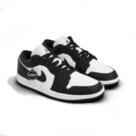 Nike Air Jordan 1 Low Panda White Black Womens DC0774 101