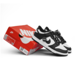 Nike Dunk Low Retro Panda GS CW1590 100 - Gambar 2