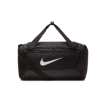 Nike Duffle Bag Training Small Brasilia Black White (41 L) BA5957 010