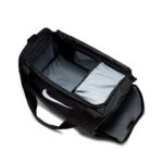 Nike Duffle Bag Training Small Brasilia Black White (41 L) BA5957 010 - Gambar 4