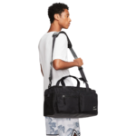Nike Duffle Bag Training Utility Power Black (31 L) CK2795 010 - Gambar 8