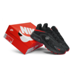 Nike Air Max Fire Black University Red Mens IO4510 101 - Gambar 2